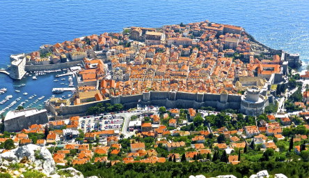Dubrovnik area - world heritage city and foodie hinterland in Konavle