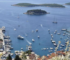 Hvar island - party time or leasure?